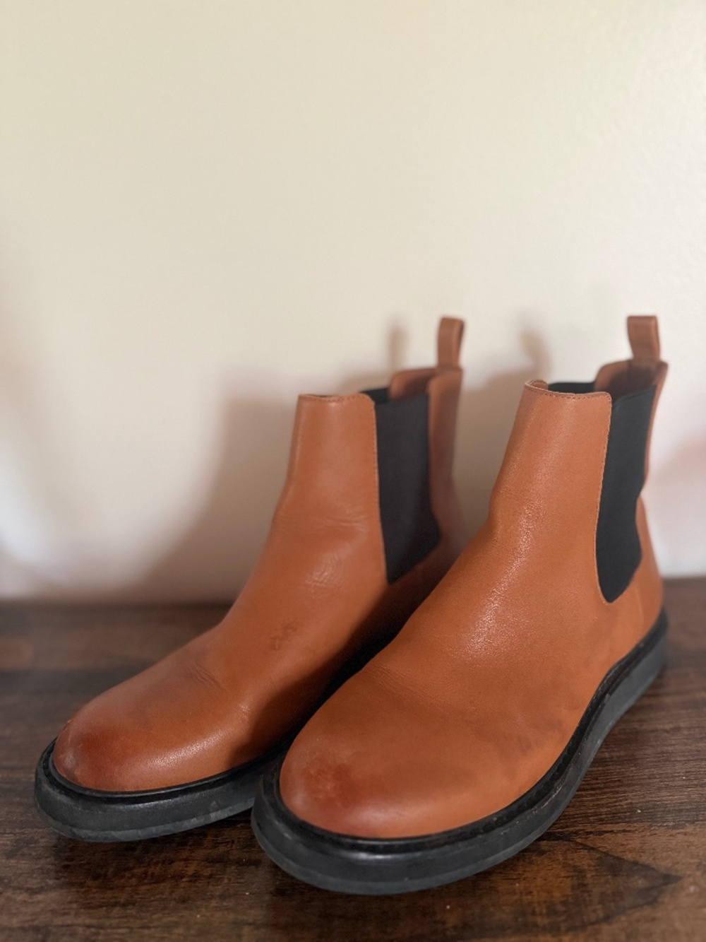 J Crew Chelsea Boots